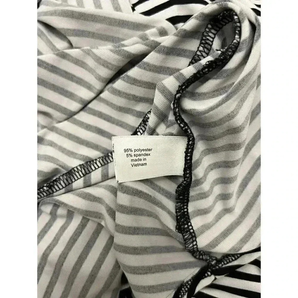 Lane Bryant Black & White Sheath Dress with Black Straps Mini Stretch 22/24 EUC - Picture 7 of 9